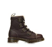 Dr. Martens Boots 1460 Lace to Toe Boot Dark Brown Grizzly in Marron 39