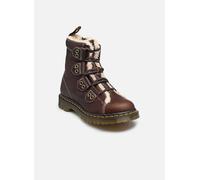 Bottes Dr. Martens 1460 Ltt Fl pour Femme 41 Marron