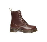 Bottes Dr Martens 1460 Serena pour Femme - Marron - Cuir - Lacets 38