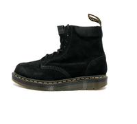 Bottes Dr Martens Berman - Cuir Noir - Lacets - Adulte 41