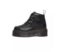 Bottes - Dr Martens - Devon Flwr - Plate-forme Quad - Boucle de serrage - Cuir Nappa fraisé 42