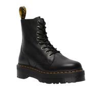 Bottes Dr. Martens Jadon ||| Black Pisa Unisexe Cuir Noir