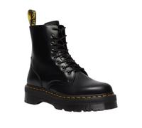 Bottes Dr. Martens Jadon Polished Smooth Unisexe Cuir Noir
