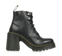 Bottes - DR. MARTENS - Jesy - Noir - Cuir - Haute - Lacets