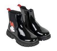 CERDÁ LIFE'S LITTLE MOMENTS Bottes de Pluie Minnie imperméables, antidérapantes et durables, Noir, 33 EU