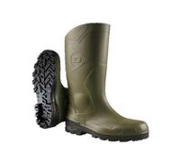 Bottes DUNLOP Devon sécurité intégrale vert/noir - T47 - H142611.47 47