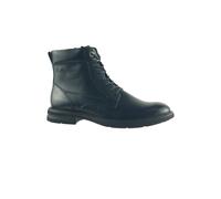 Bottes effet en cuir Ã lacets s.Oliver Noir 44