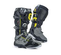 Bottes ELEVEIT X Legend Hors Route Gris/Jaunes