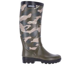 Bottes en caoutchouc Aigle Benyl XL mixte X-tra Large Camou 15yo 41