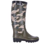 Bottes en caoutchouc Aigle Benyl XL mixte X-tra Large Kaki 40