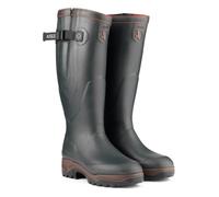 Bottes en Caoutchouc Aigle Parcours 2 Iso - Jaune - Haute - Lacets - Mixte 39