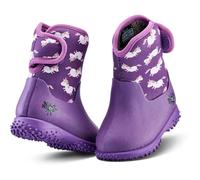 Bottes en caoutchouc bÃ©bÃ© garÃ§on Grubs Boots Muddies Puddle Violet 27