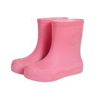 Bottes en caoutchouc courtes pour femme en silicone, tige courte, imperméables, antidérapantes, pour les loisirs, les activités quotidiennes, imperméables, 02 rose., 38 EU
