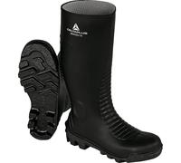 Bottes en caoutchouc de sécurité S5 Delta Plus BRONS2S5N noires pointure 42
