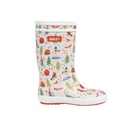 Bottes en caoutchouc doublées enfant Aigle Lolly Pop F PT2 Zermatt 32