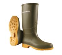 Dunlop Bottes en caoutchouc Dull – Taille 42 EU – Vert