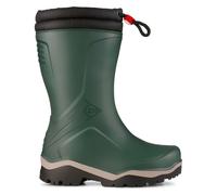 Dunlop Bottes en caoutchouc Blizzard – pour enfants (garçons) hiver vert