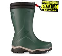 Bottes En Caoutchouc Dunlop Blizzard Pour Enfants Garçons Hiver Vert