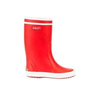 Bottes en caoutchouc enfant Aigle Lolly Pop 2 Jaune/Blanc 28
