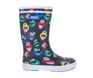 Bottes en caoutchouc enfant Aigle Lolly Pop Play2 Monstres 26