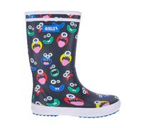 Aigle Bottes de pluie Lolly Pop Play2 Enfant mixte Multicolore Pink Stars 34 EU
