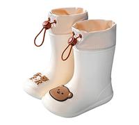 Bottes en caoutchouc enfants Antidérapant Imperméable Chaussures de Pluie Botte Léger l'extérieur Confortables Mixte Enfant Neige Saisons Printemps Automne té