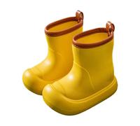 Bottes en Caoutchouc Enfants Mixte Enfant Rainyday Botte de Pluie Léger Semelle Confortable Matériau PVC Détails Réfléchissants Saisons Printemps Automne té