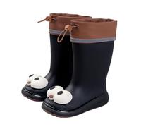 Bottes en caoutchouc enfants Mixte Enfant Rainyday Botte de Pluie tendance pour l'extérieur EVA Ultralégères et tanches Lumières clignotantes l'exploration plein air