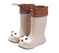 Bottes en caoutchouc enfants Mixte Enfant Rainyday Botte de Pluie tendance pour l'extérieur EVA Ultralégères et tanches Lumières clignotantes l'exploration plein air