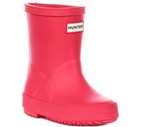 Bottes En Caoutchouc Étanches Pour Enfants Hunter À Enfiler En Rose 2 - 13