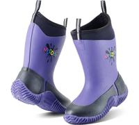 Bottes en caoutchouc fille Grubs Boots Muddies Icicle Violet 33
