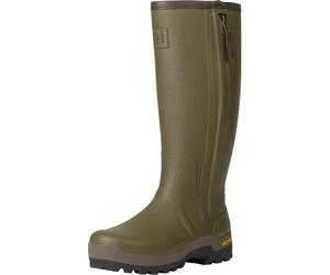 Bottes en caoutchouc Härkila Forester Zip vert olive foncé 40