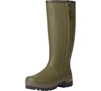 Bottes en caoutchouc Härkila Forester Zip vert olive foncé 47