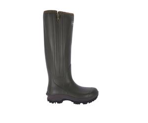 Bottes en caoutchouc Hart Trakai 18 NZ avec fermeture éclair Vert 39