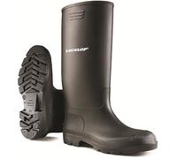 Dunlop Stiefel Pricemastor lang schwarz Gr. 36