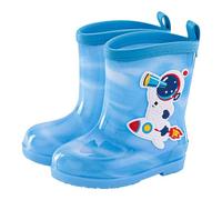Bottes en Caoutchouc imperméables pour Enfants Chaussures Wellies Style Simple de Pluie très légères Mousse EVA Botte Enfant Filles et Adolescents Adultes
