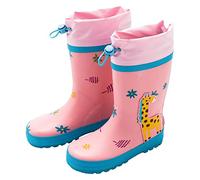 Bottes en Caoutchouc imperméables pour Enfants Chaussures Wellies Style Simple de Pluie très légères Mousse EVA garçons et Filles Enfant Adolescents Adultes