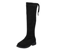 Bottes en Caoutchouc imperméables pour Enfants Mixte Enfant de Neige Fermeture Clair Arrière Pluie très légères Mousse EVA Wellington Galoches Semelle Antidérapante