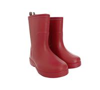 Bottes en Caoutchouc imperméables pour Enfants Mixte Enfant de Neige Style Simple Pluie très légères Mousse EVA Wellington avec Semelles Paisses Chaudes antidérapantes Regenstiefel Botte