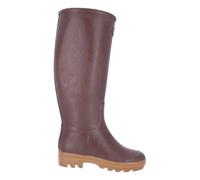 Bottes en caoutchouc Le Chameau St. Hubert Femme Brun rouge 39