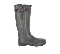 Bottes en caoutchouc Percussion Full Zip Chantilly kaki 41