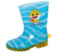 Bottes en caoutchouc pour bébé requin - Pour filles et garçons, bleu, 25 EU