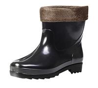 Bottes en caoutchouc pour chaussures de pluie en silicone pour homme, Noir , 40 2/3 EU