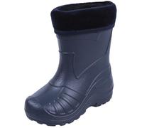 Bottes en caoutchouc pour enfant - Bleu - Tige basse - Insert isolant amovible 24