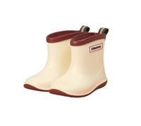 Bottes en caoutchouc pour enfant - Unisexe - Antidérapantes - Respirantes - Respirantes - Pour filles et garçons - Bottes de pluie légères - En caoutchouc - Bottes de pluie mi-hautes imperméables, E01