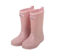 Bottes en caoutchouc pour enfant - Unisexe - Antidérapantes - Respirantes - Respirantes - Pour filles et garçons - Bottes de pluie légères - En caoutchouc - Bottes de pluie mi-hautes imperméables, E05