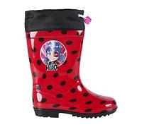 Bottes en Caoutchouc pour Enfants Lady Bug Rouge