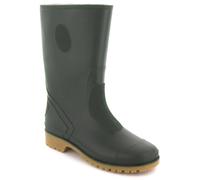 Bottes En Caoutchouc Pour Enfants Paddy Slip On Vert Taille UK