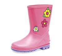 Bottes en caoutchouc pour enfants,Rose, 4 UK/21 EU