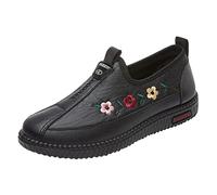 Bottes en caoutchouc pour femme - Bottes de pluie hautes - Chaussures de pluie courtes - Imperméables - Résistantes - Chaussures de jardin confortables et robustes - Chaussures d'équitation élastiques